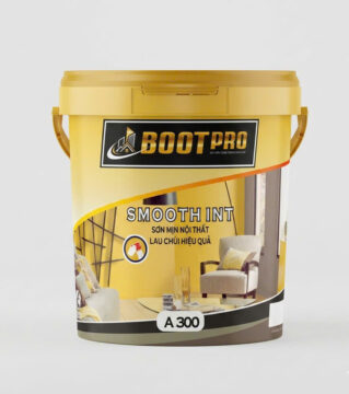 Sơn mịn nội thất lau chùi Bootpro