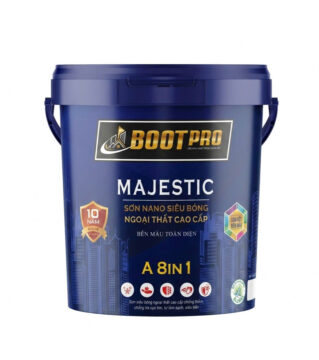 Sơn nano siêu bóng ngoại thất Bootpro