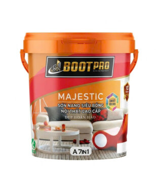 Sơn siêu bóng nội thất cao cấp Bootpro