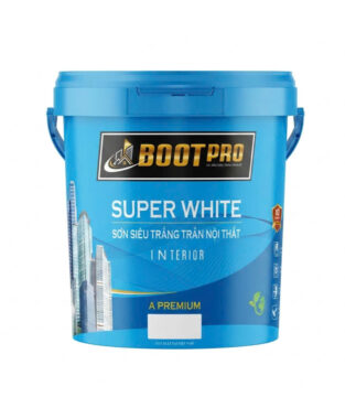 Sơn siêu trắng nội thất cao cấp Bootpro